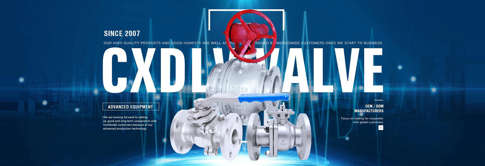 Flanged Ball Valve