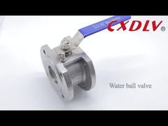 Wafer Ball Valve with ISO 5211 Mount Pad