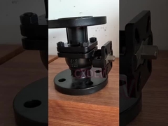 Pn16 Flanged Butterfly Valves Upvc On Off High Demand