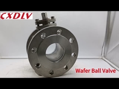 Monoblock Ball Valve with DN15-DN200 Wafer Type Italian Ball Valve