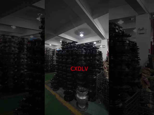 Two-Way Ball Valve Tank Bottom Valve With Actuated Operation