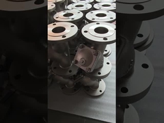 Stainless Steel Flanged Y Strainer Valve For Oil Water Gas Energy Saving