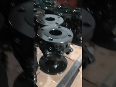 Durable Flanged Ball Valve for Various Media and Temperatures  WCB ball valve