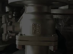 JIS Standard Flange Floating Ball Valve Stainless Steel