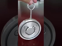 150LB CF8M NBR/EPDM O-ring Resilient Sealing Check Valve for Water/Steam/Oil/Gas