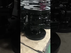 CF8 Ball Material Seat Ball Valve For High Temperature Range -20C To 280C Performance