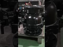 Flanged WCB Ball Valve 