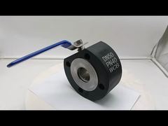 Italian Wafer Ball Valve Manual Operation