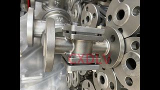 Flanged Sight Glass with Borosilicate Glass ANSI150LB Connection