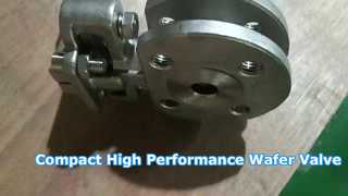 Italian Wafer Ball Valve Compact High Performance Solution