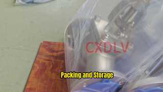 Packing before Delivery