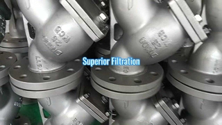 Stainless Steel Y Strainer Filtration