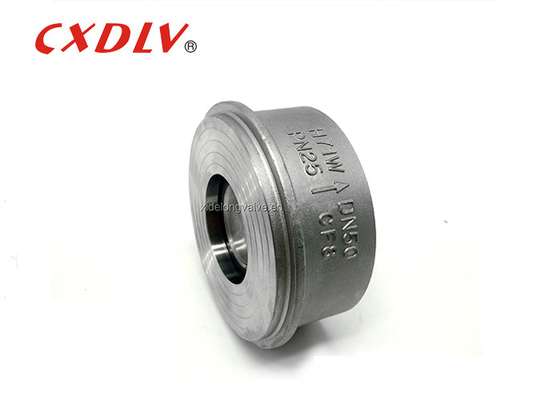 Customized Wafer Type Plate Check Valve SS316 SS304 WCB