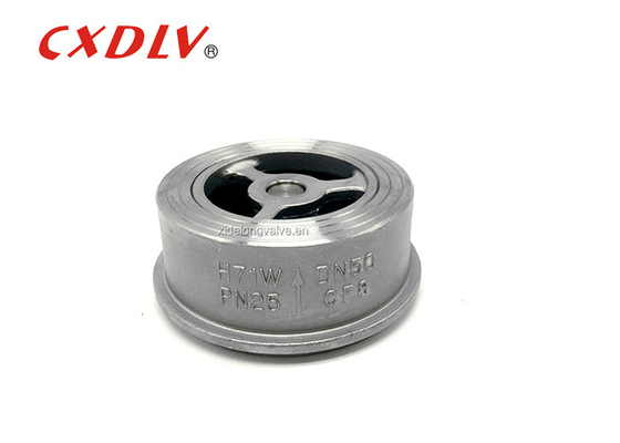Customized Wafer Type Plate Check Valve SS316 SS304 WCB