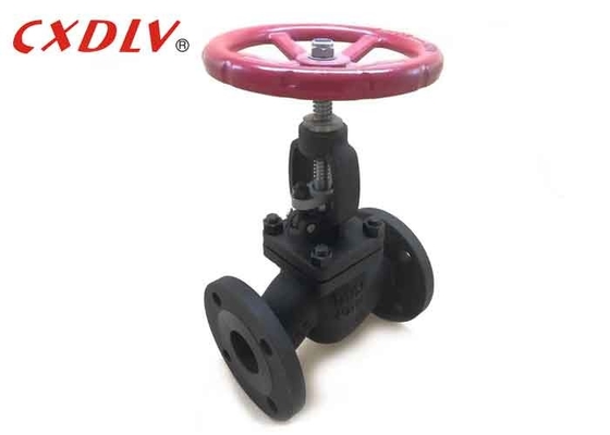 Normal Temperature Globe Valve Oil Industry Manual Operated Cast Steel Wcb