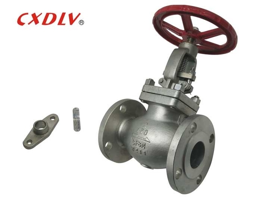 Industrial High Pressure Pneumatic ANSI Manual Stainless Steel Globe Valve 150 Class
