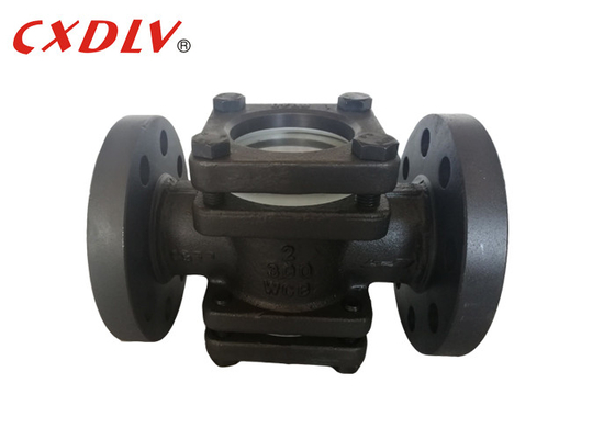 300LB 150 LB ANSI WCB Double Glass Window Flange Sight Glass