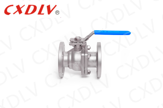 Carbon Steel Flanged Ball Valve Duty with CF8 Ball Material
