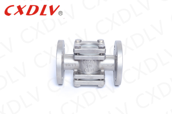 GB Standard Flanged Sight Glass Equipped With PTFE Seal For Customers