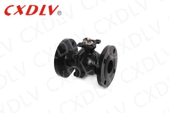 Pneuamtic Actuator WCB Casting Steel Ball Valve Ball Stainless Steel