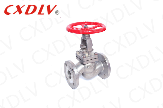 CF8M / CF8 Stainless Steel Globe Valve for Cryogenic Temperature Applications