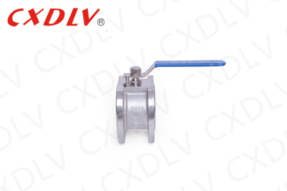 Wafer Ball Valve with RPTFE or PPL Sealing Ring