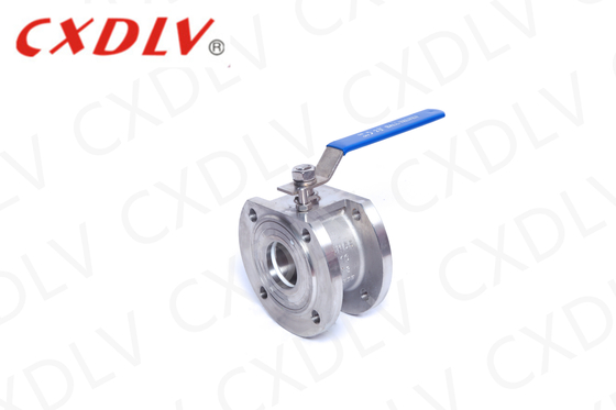 Wafer Ball Valve with RPTFE or PPL Sealing Ring