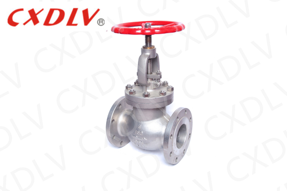 Manual Stainless Steel Globe Valve with Screw Action for Easy Operation