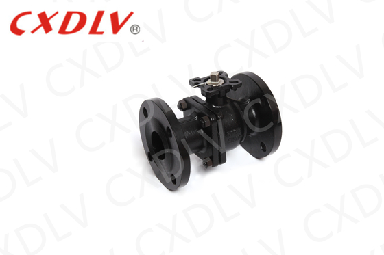 Durable Flanged WCB Ball Valve For Various Media And Temperatures