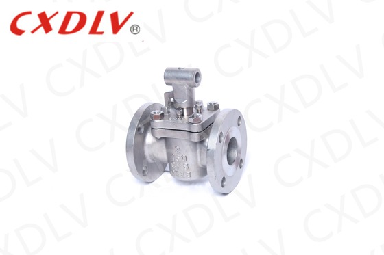 ASME B16.5 Connection 2 Inch Sleeved Plug Valve for Oil Field Service Life