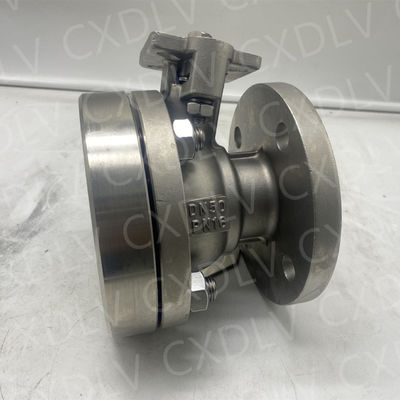 Stainless Steel Tank Bottom Valve Diameter Change Valve PN10-PN40