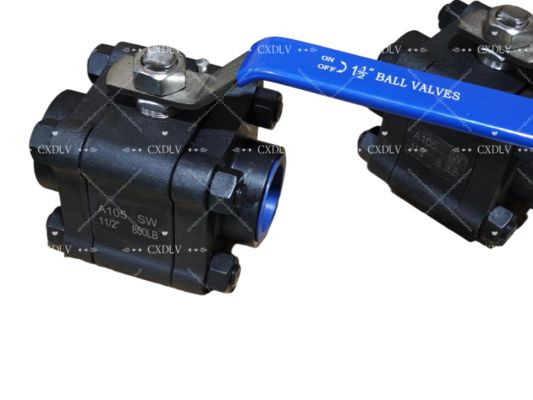 1/2"-8" Stainless Steel Threaded Ball Valve For Rise Buildings And Hotels Pressurized Water Outlet Of Pump