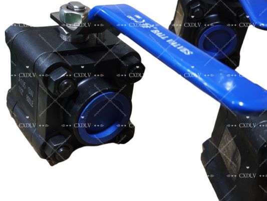 1/2"-8" Stainless Steel Threaded Ball Valve For Rise Buildings And Hotels Pressurized Water Outlet Of Pump