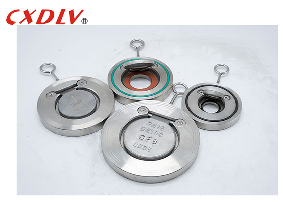 Stainless Steel Swing Check Valve Thin Pattern EPDM Seal