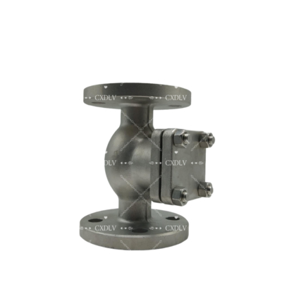 Flange End Connection Stainless Steel Check Valve 150LB Pressure for Chemical Processing Plants
