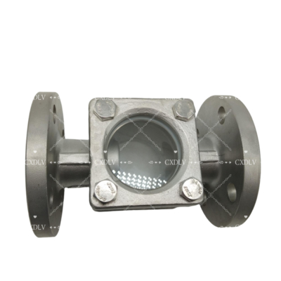API598 Flanged Sight Glass for Easy Installation and Maintenance in Industrial Settings