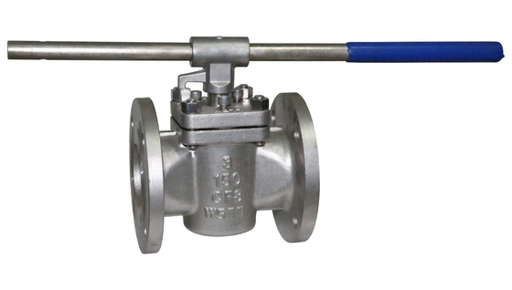 Sleeved Plug Valve for Durable Control in Oil and Gas Industry