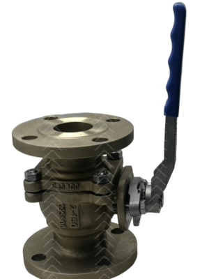 The C95800 ball valve of ANSI standard is applicable to various media.