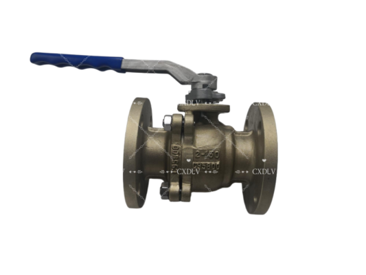 The C95800 ball valve of ANSI standard is applicable to various media.