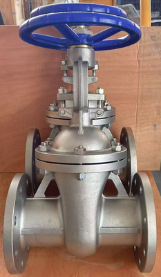 CF8M Flanged Gate Valve PN16RF with Handle Wheel