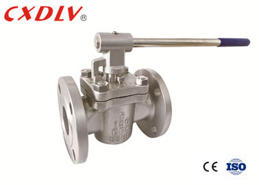 API 6D PTFE 2 Inch Sleeved Plug Control Valve Oil Field Self Lubricated Plug Valve