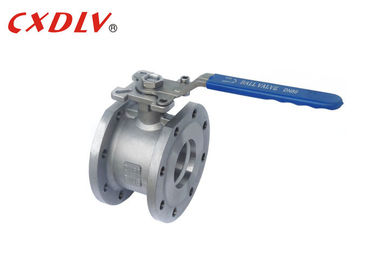 High Platform CF8 SS304 DN50 Italy Wafer 1 Piece Ball Valve Driving by Actuators