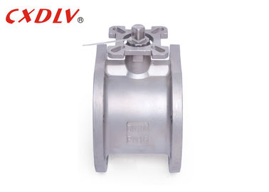 Q71F Wafer 3 inch Stainless Steel Ball Valve Carbon Steel Italy Model Valve