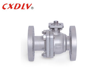 300LB Flanged Ball Valve with ISO5211 Pad for Direct Mounting of Pneumatic Actuator