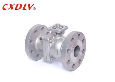 300LB CF8M Flanged Ball Valve 2 “ High Performance Floating Ball Valve