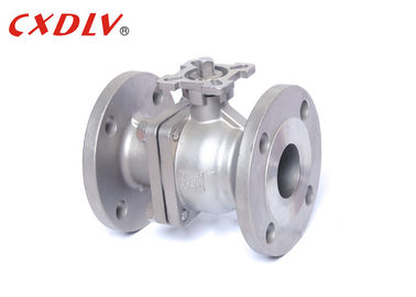 JIS 10K SCS14 Full Port Stainless Steel Ball Valve DN50 Control Valve