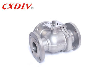 3 Way Ball Valve Stainless Steel Direct Mounting Pad for Motor Actuators Automation