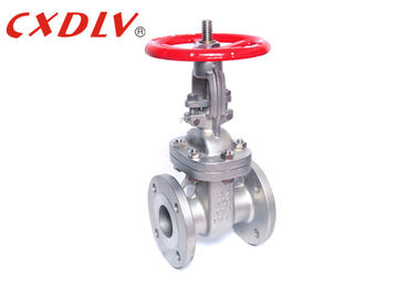 2 Inch Isolation Gate Valve Stainless Steel Cast Steel Motor Operated