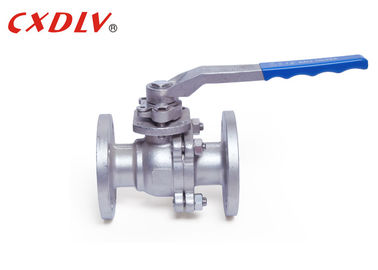 CF8M Soft Seal 2 Inch Flanged Ball Valve DN200 10K JIS Standard API607