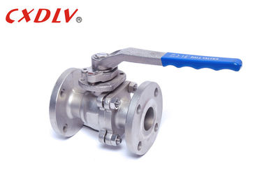 CF8M Soft Seal 2 Inch Flanged Ball Valve DN200 10K JIS Standard API607